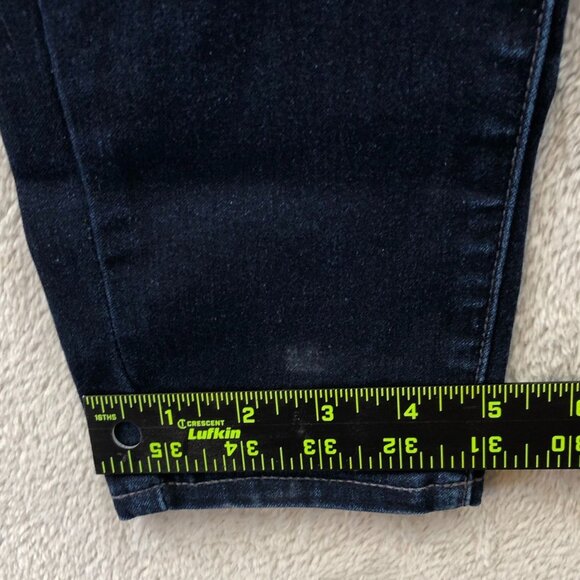 Paige Womens Verdugo Ankle Jeans 27 Blue Dark Denim Stretch Skinny Leg Casual - Picture 6 of 10